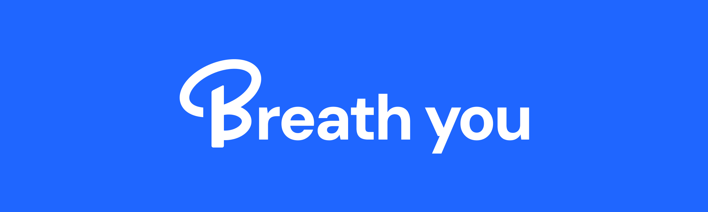 Breath you 로고